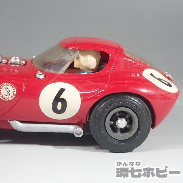 1WO20◆追加画像有 当時物 COX 1/24? 1/32? コックス チーター スロットカー 未検品現状 ジャンク/COX CHEETAH 車体 レベル 送:-/60_画像6