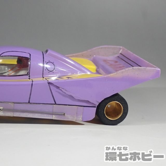 2WO25◆追加画像有 当時物 古い CAMEN スロットカー 1/24? 未検品現状 ジャンク/車体 シャーシ古め タミヤ コグレ コックス レベル 送:-/60_画像6