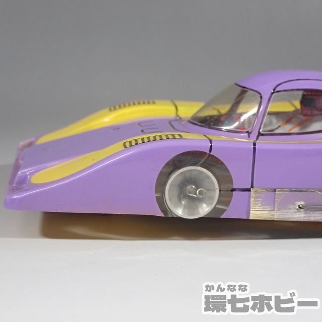 2WO25◆追加画像有 当時物 古い CAMEN スロットカー 1/24? 未検品現状 ジャンク/車体 シャーシ古め タミヤ コグレ コックス レベル 送:-/60_画像5