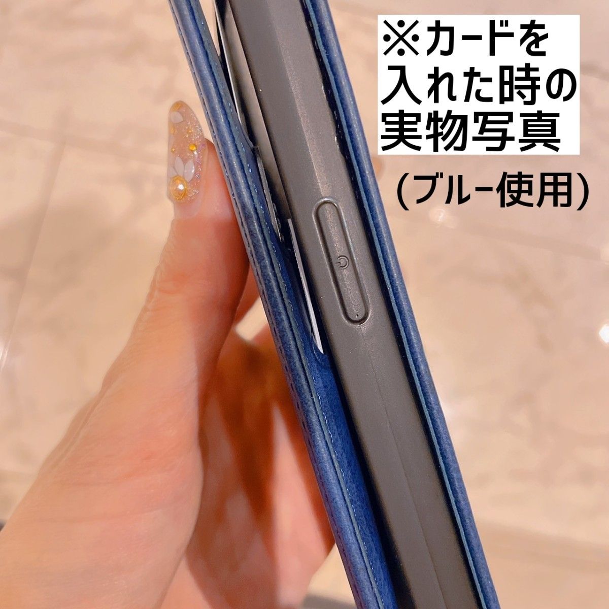 iPhone7 iPhone8 SE2  SE3 スマホケース 手帳型 赤 カード収納 レザーケース カバー