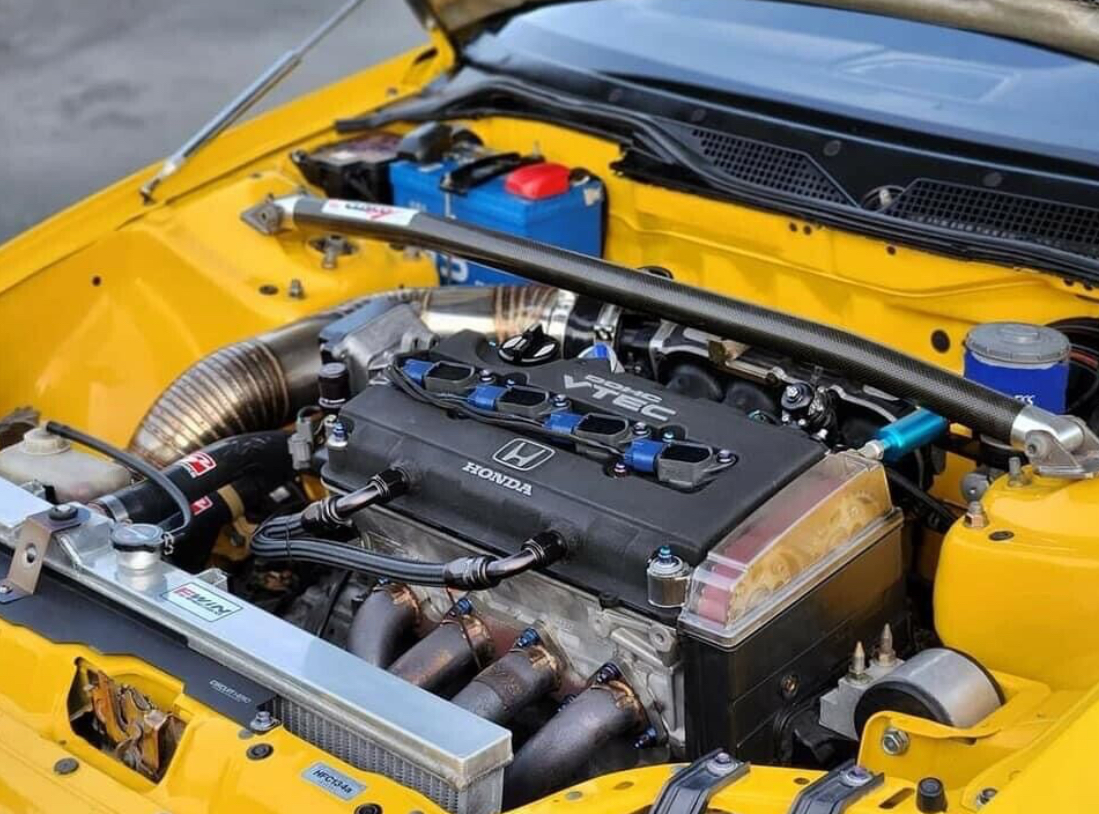 在庫2個 B型 エンジン カム クリア カバー B16A B16B B18C B20B 在庫2個 B型 エンジン カム クリア カバー B16A B16B B18C B20B