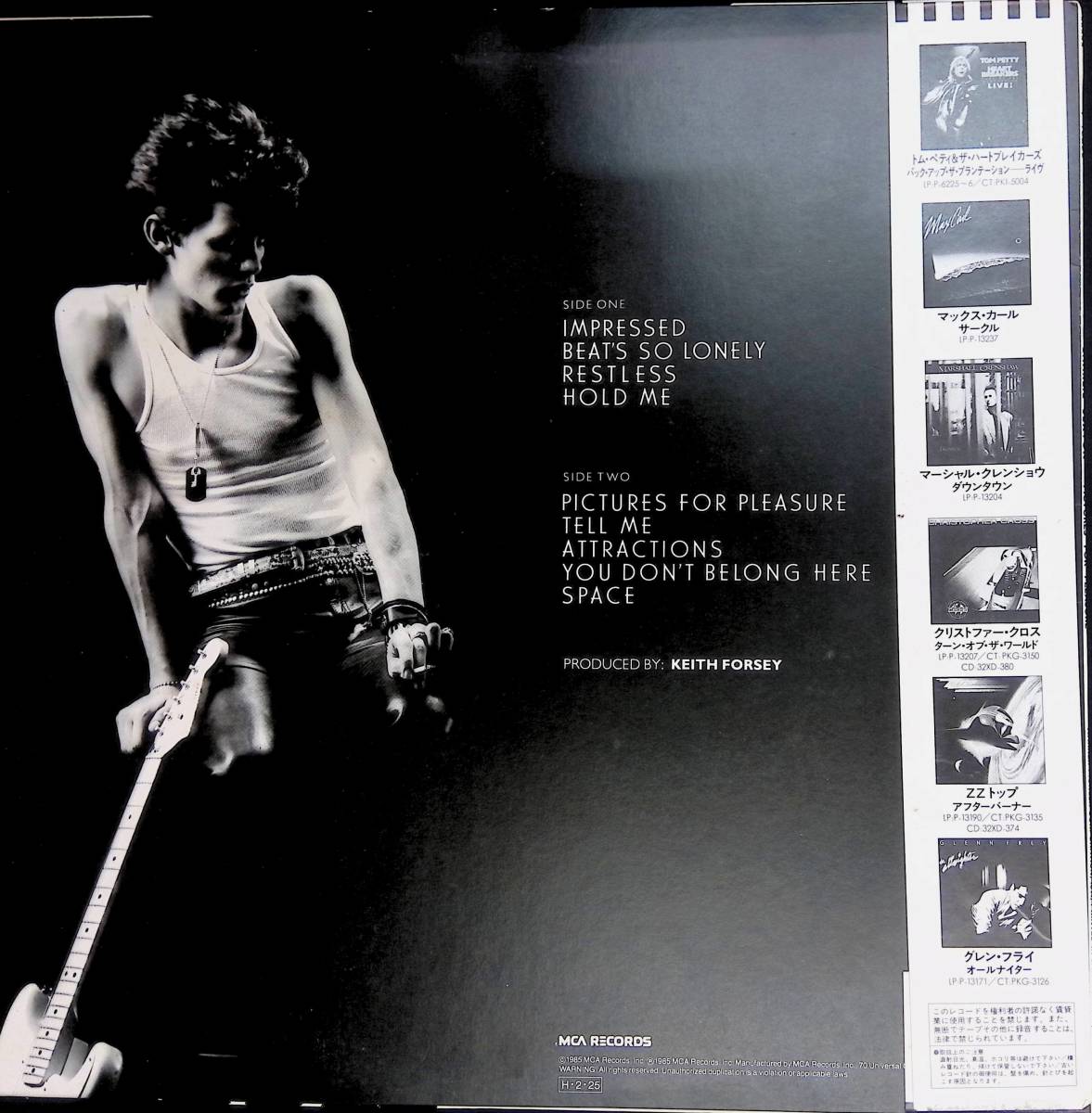 レコード LP　チャーリー・セクストン　ピクチャーズ・フォー・プレジャー　YL117 5_画像2