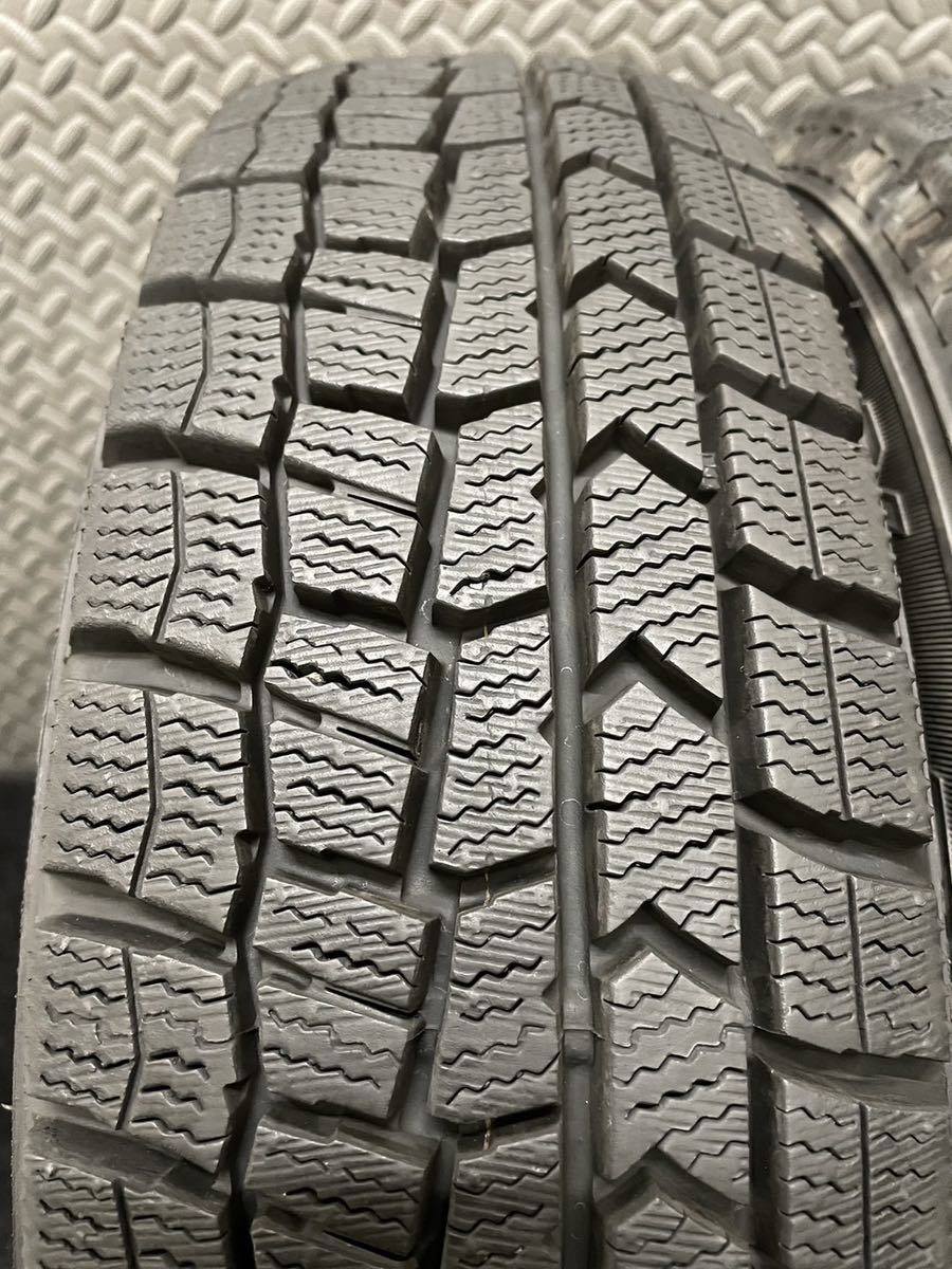 155/70R13 DUNLOP/WINTER MAXX WM02 21年製 VELVA 13インチ 4J＋45 100 4H スタッドレス 4本 ダンロップ バモス ミラ イース (8-B956)_画像9