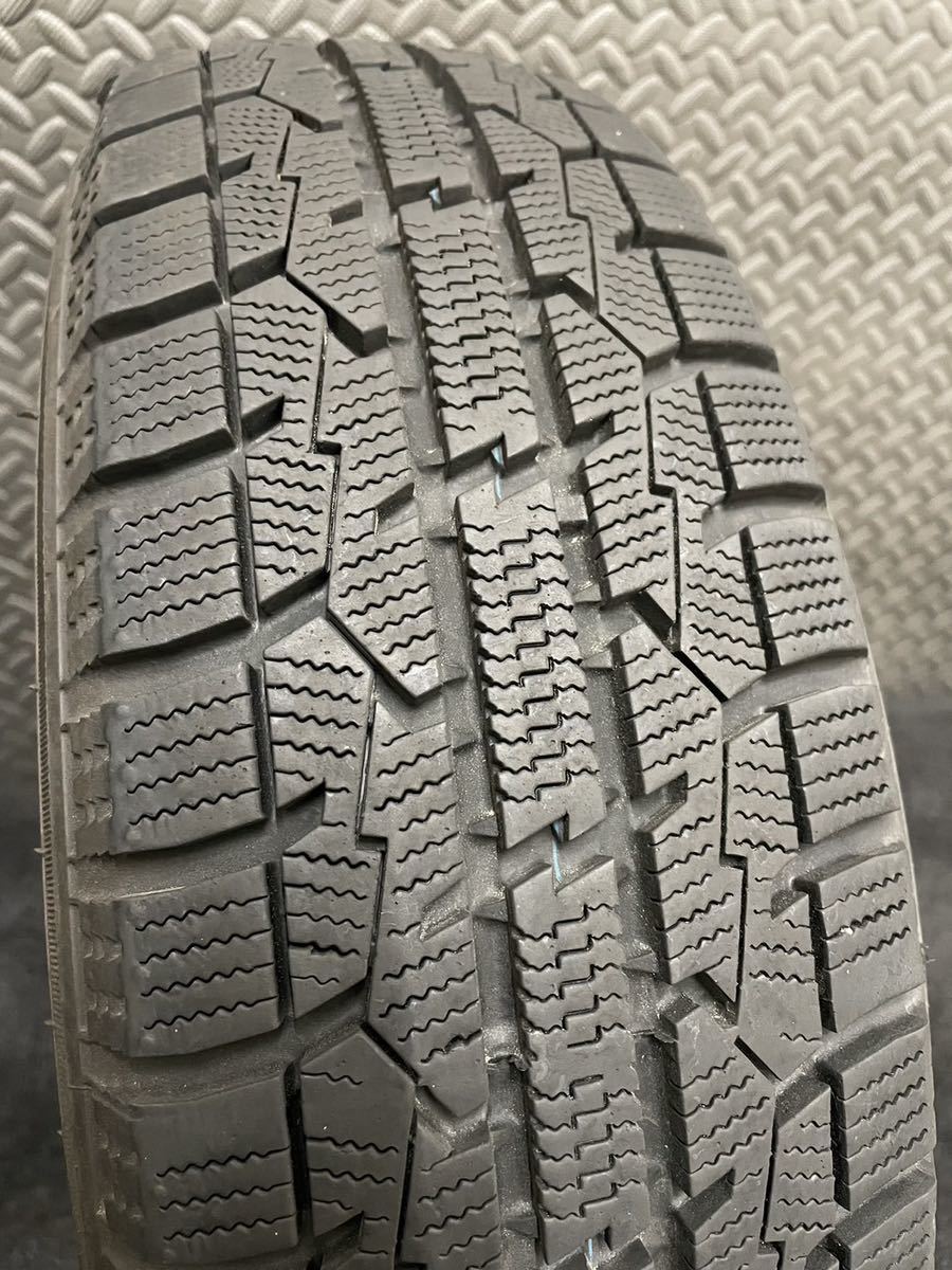 155/65R14 TOYO/OBSERVE GARIT GIZ 20年製 スタッドレス 1本 トーヨー オブザーブ ガリット (11-C2)_画像4