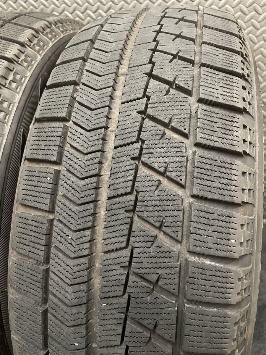 215/60R17 BRIDGESTONE/BLIZZAK VRX 19年製 スタッドレス 4本 ブリヂストン ブリザック (14-C 4)_画像9