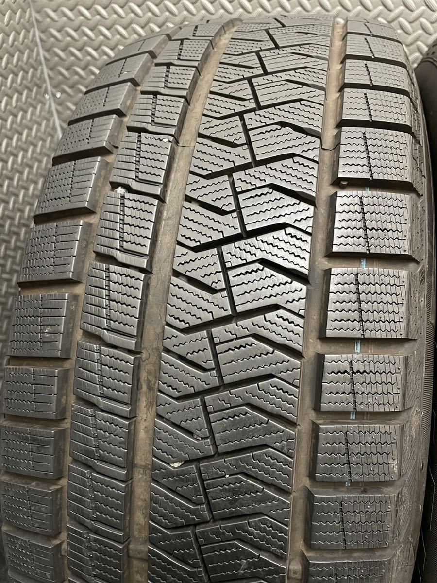 235/55R18 PIRELLI/ICE ASIMMETRICO 20年製 スタッドレス 4本 ピレリ NX ハリアー (15-C15)_画像6