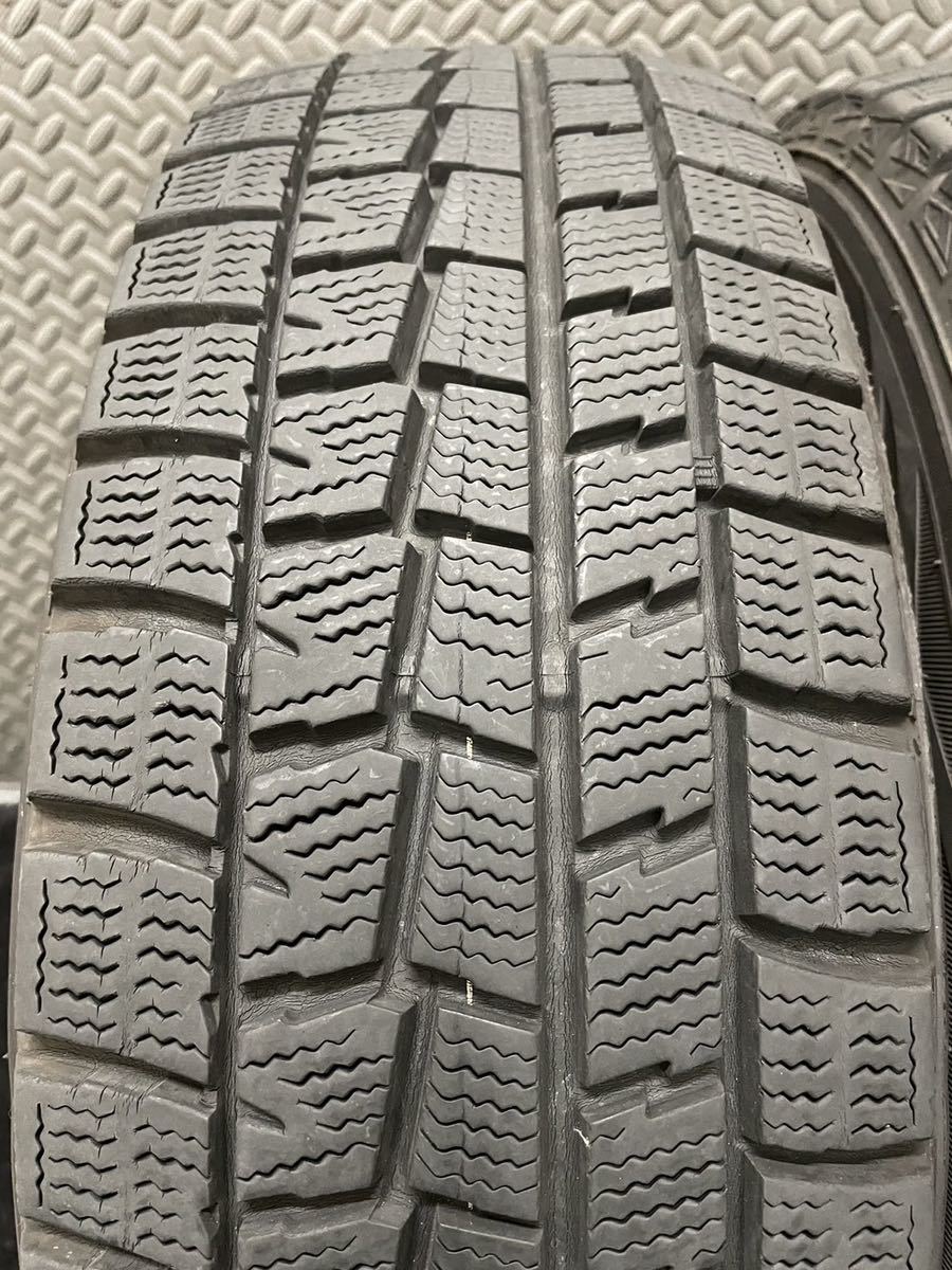 175/70R14 DUNLOP/WINTER MAXX WM01 18年製 BALMINUM 14インチ 5.5J＋39 100 4H スタッドレス 4本 ダンロップ ヴィッツ アクア 等(3-C23)_画像9