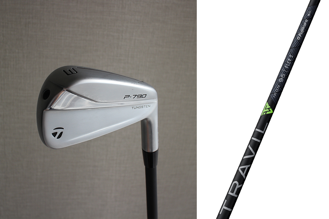 P790 アイアン 単品 #3 (2021) TRAVIL 95S / テーラーメイド TaylorMade / FUJIKURAの画像1