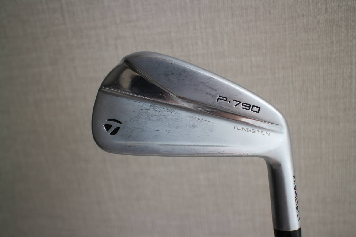 P790 アイアン 単品 #4 (2021) TRAVIL 95S / テーラーメイド TaylorMade / FUJIKURA_画像3