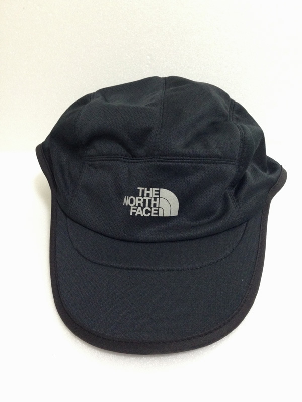 THE NORTH FACE ノースフェイス GTD CAP キャップ 黒 Lサイズ ランニング トレイル 帽子 UVプロテクト 送料無料