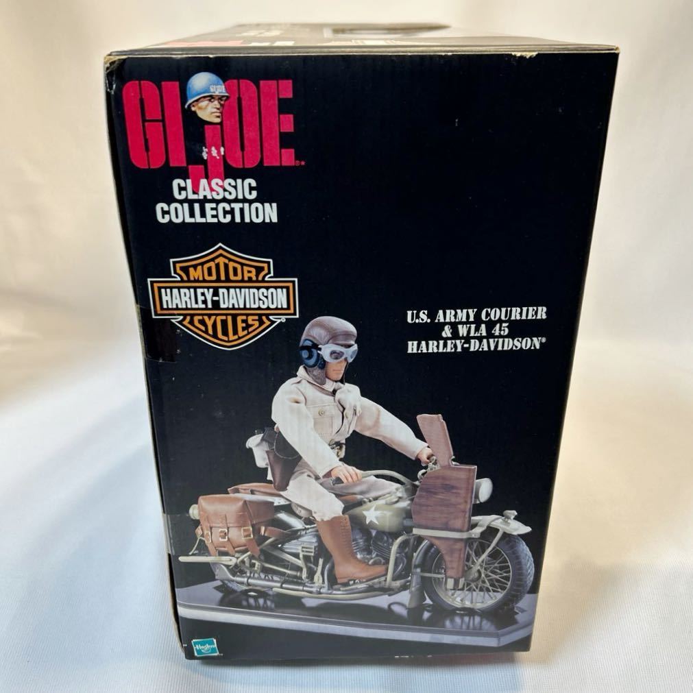 【未開封】GIJOE コレクション HARLEY-DAVIDSON 35周年1965-1999 AGES 7 AND UP U.S.ARMY COURIER&WLA45 ハーレーダビットソン　保管品_画像7