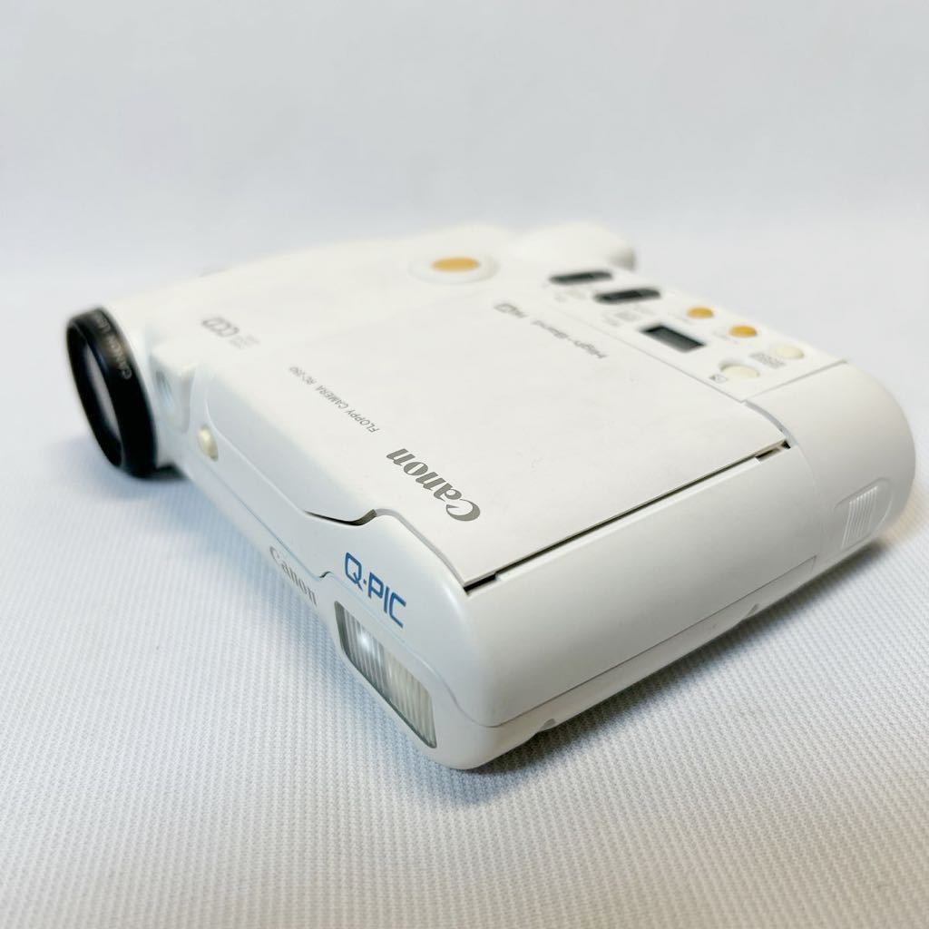 Canon FLOPPY CAMERA RC-250 High Band HiVF ビデオカメラ　ビデオフロッピーディスクカメラ　　未チェックジャンク品_画像3