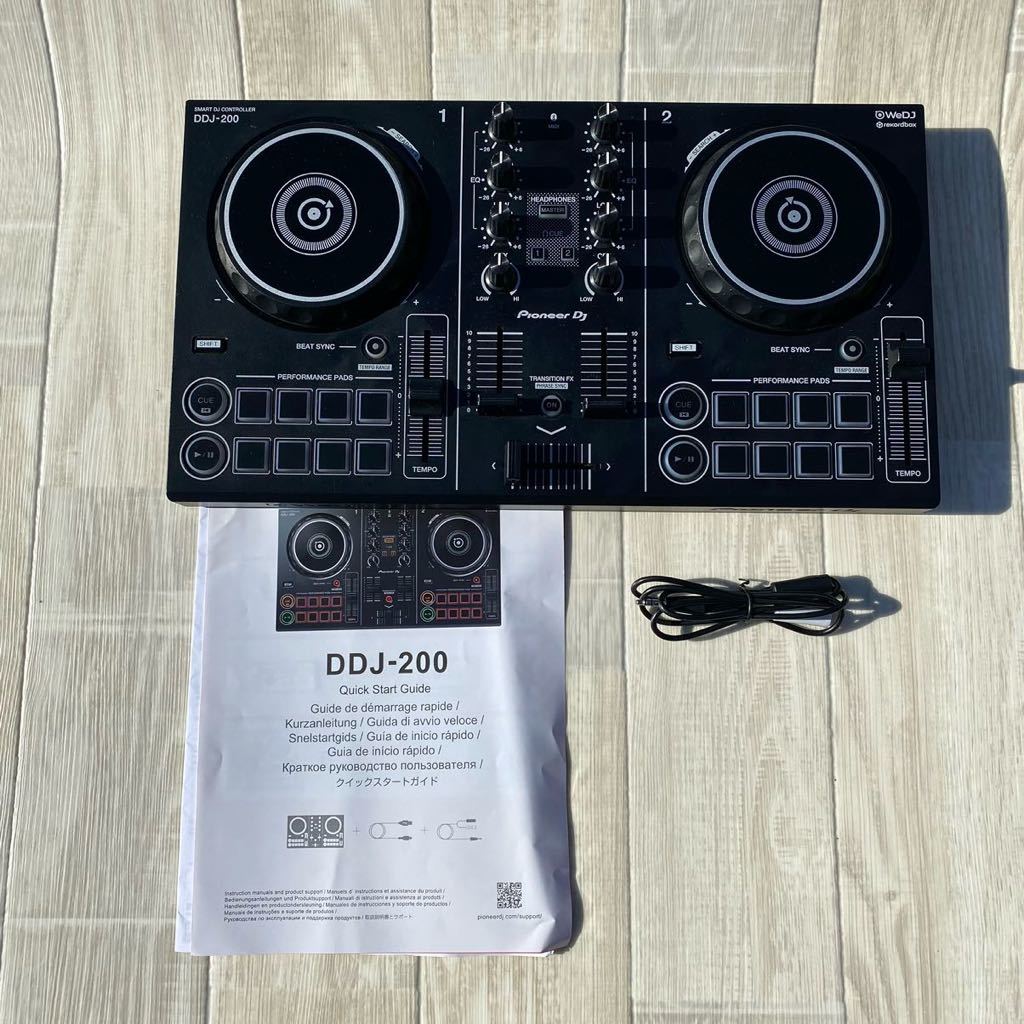 Pioneer DJ スマートDJコントローラー DDJ-200_画像3