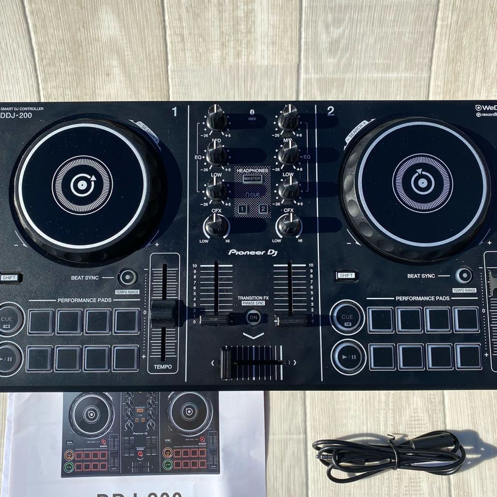 Pioneer DJ スマートDJコントローラー DDJ-200_画像1