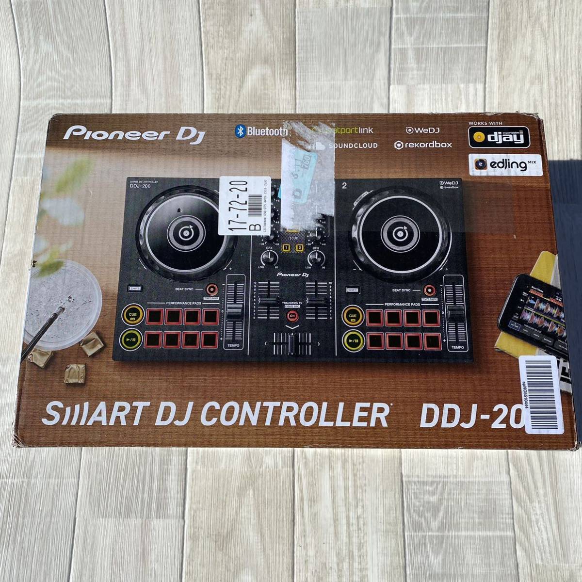 Pioneer DJ スマートDJコントローラー DDJ-200_画像5