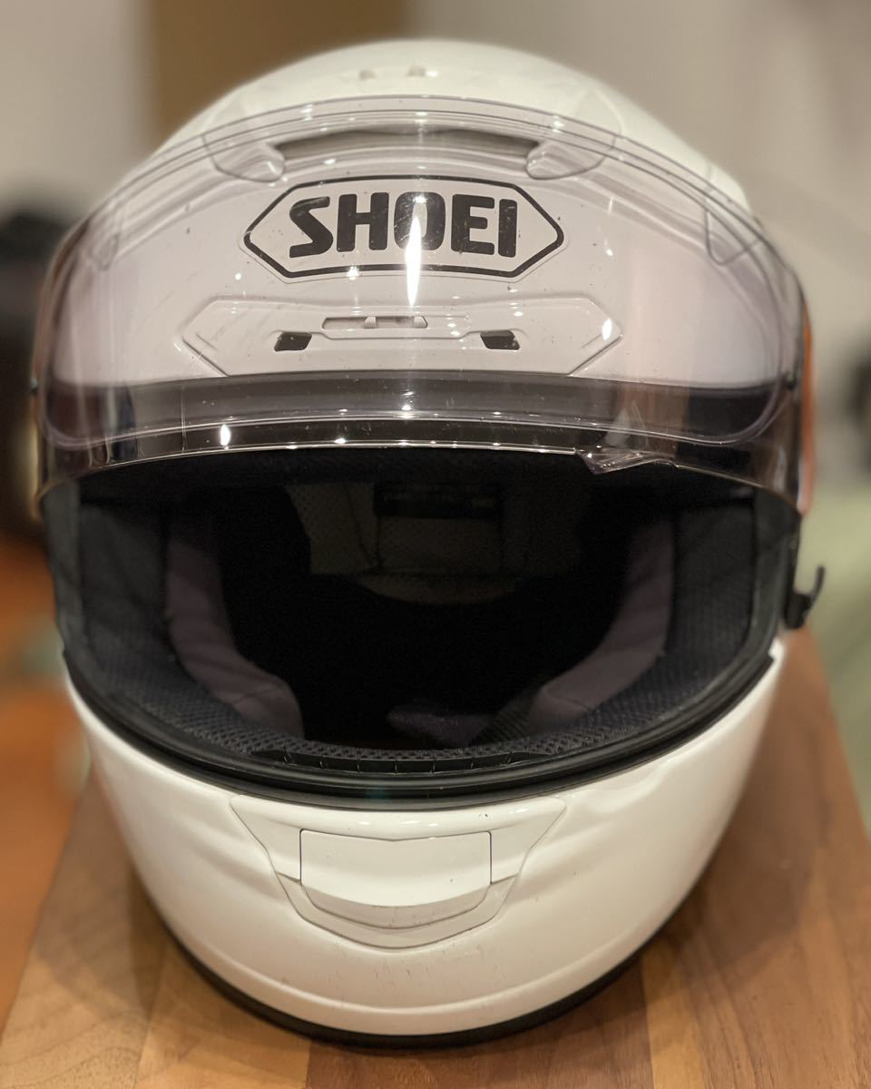 SHOEI フルフェイスヘルメット X-TWELVE SIZE L_画像2