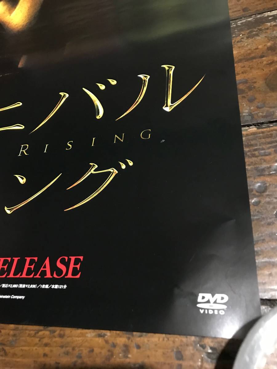 映画ポスター【ハンニバル・ライジング】DVD発売告知版/Hannibal Rising/ギャスパー・ウリエル/レクター博士_画像5