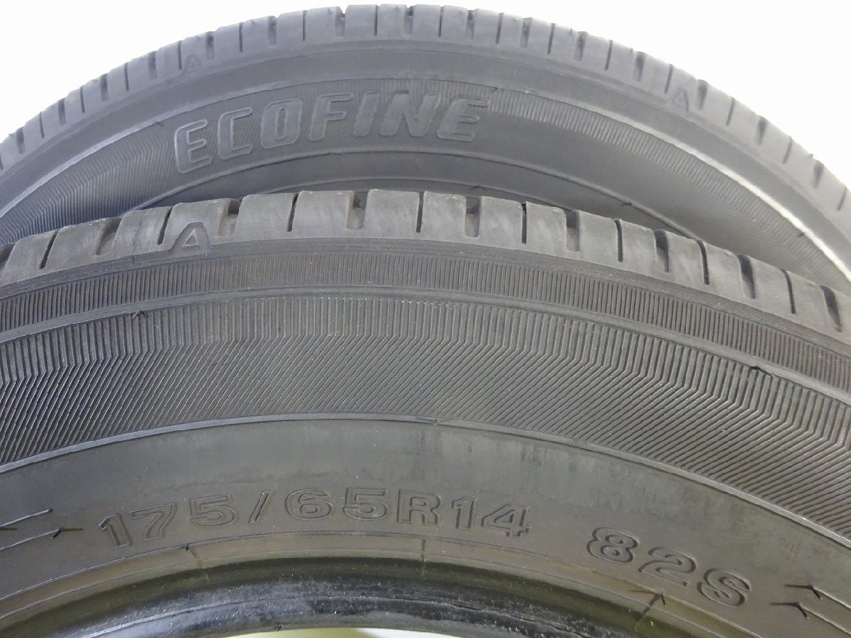 エコファイン 175/65R14 82S★8分山 2021年 4本 ノーマル 夏【送料無料】AOM-K1387 青森 エコファイン 175/65R14 82S★8分山 2021年 4本 ノーマル 夏【送料無料】AOM-K1387 青森
