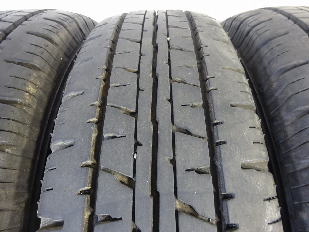 ダンロップ ENASAVE VAN01 ★145/80R12 80/78N LT★8分山★ 2022年 4本 ノーマル【送料無料】AOM-K1390★青森_画像3