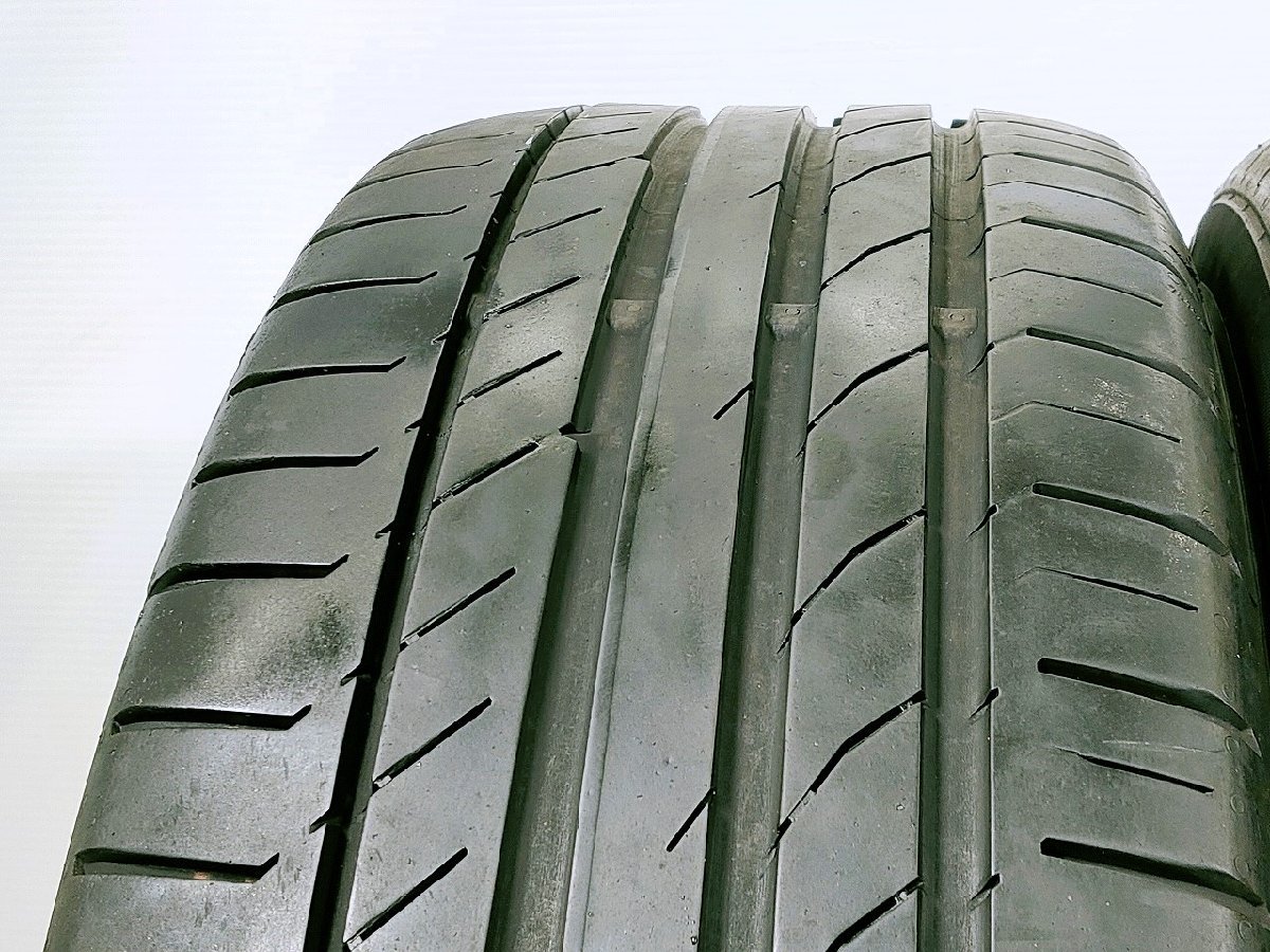 Continental Conti Sport Contact 5 195/45R17 81W★8分山 2022年 4本 中古 ノーマル【宮城発 送料無料】MYG-A11313_画像2