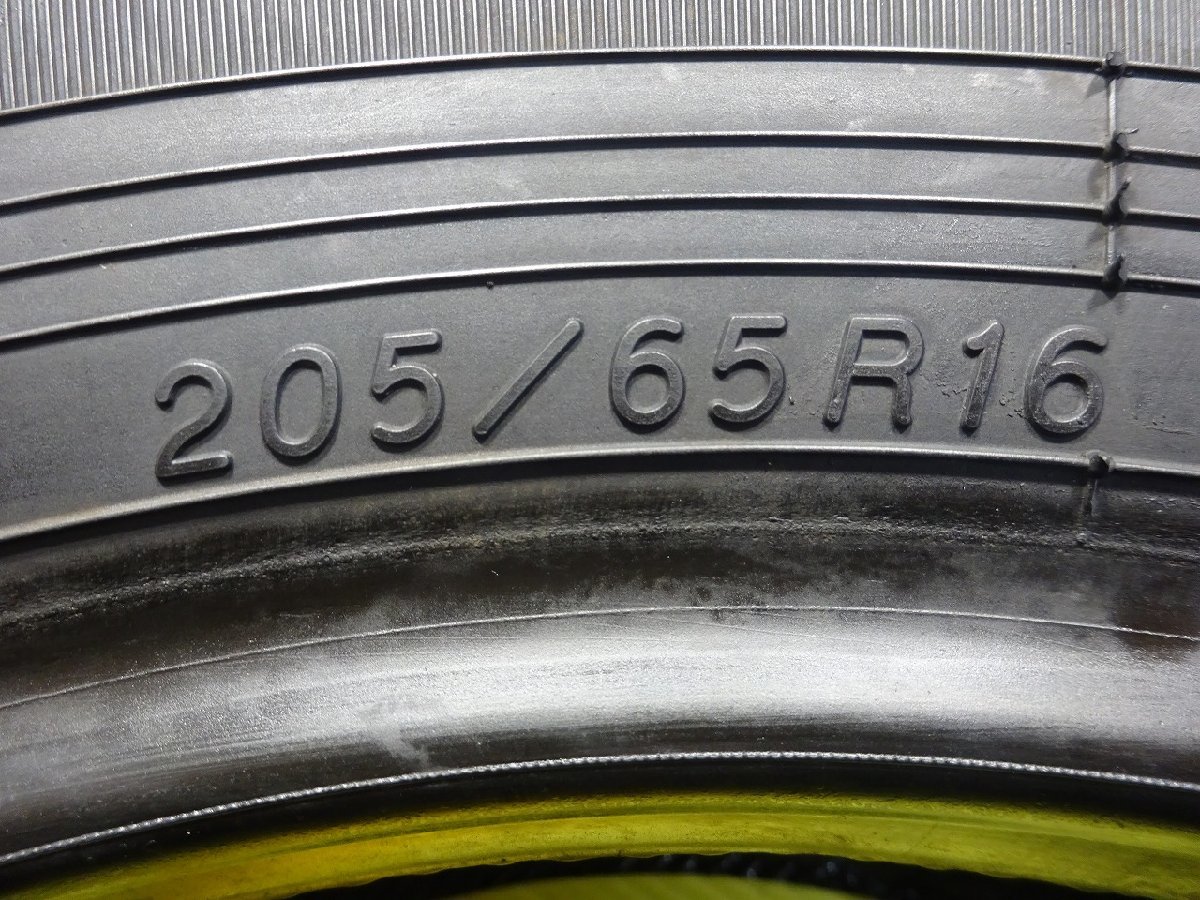 ヨコハマ/IG50 PLUS 205/65R16 95Q★8.5分山 2019年製 2本価格 スタッドレス【送料無料】AOM-K1461 青森の画像7