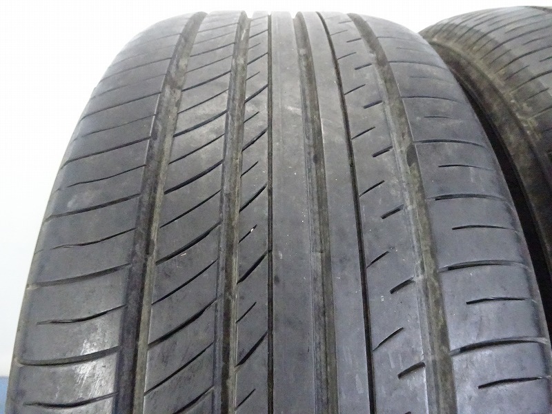 ヨコハマ ADVAN dB V552 235/50R18 97W★8分山 2020年製 2本 中古 ノーマル【福島発 送料無料】FUK-D13087★夏_画像2