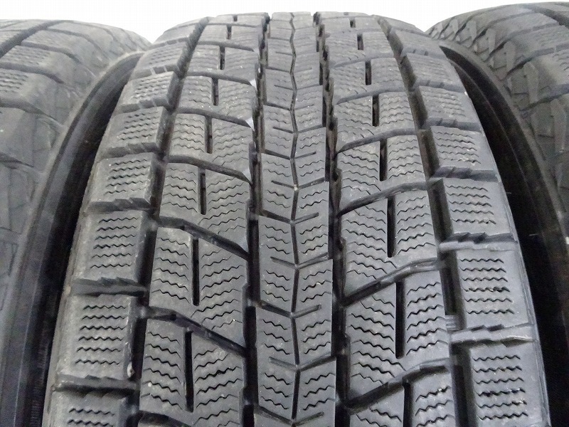 ダンロップ WINTER MAXX SJ8 235/55R18 100Q★8.5分山 在庫処分 4本価格 スタッドレス【福島発 送料無料】FUK-D13069★冬_画像4