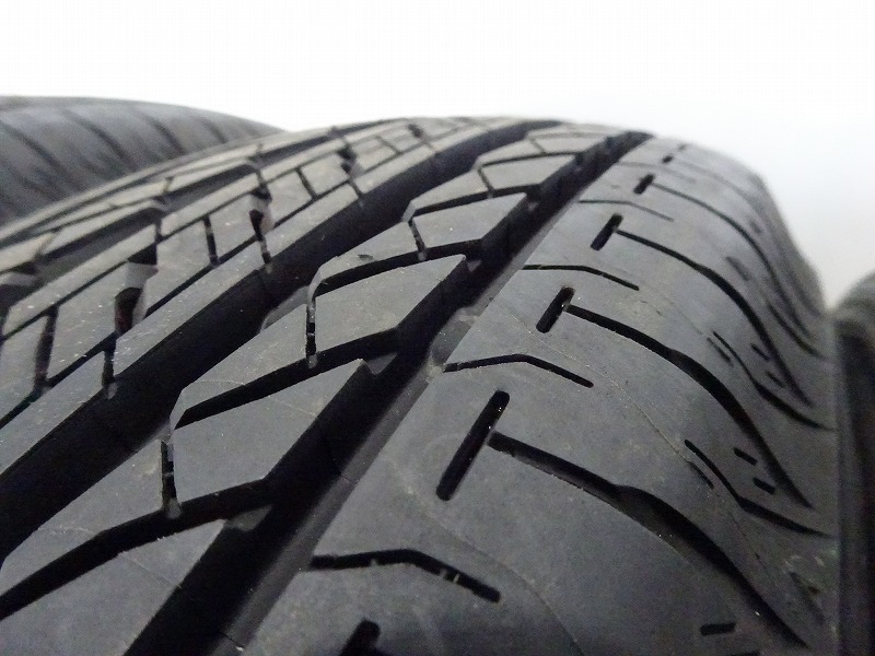 ブリヂストン DUELER H/T 852 175/80R16 91S★ほぼ未使用 2023年製 4本価格 ノーマル【福島発 送料無料】FUK-D13106★夏_画像7