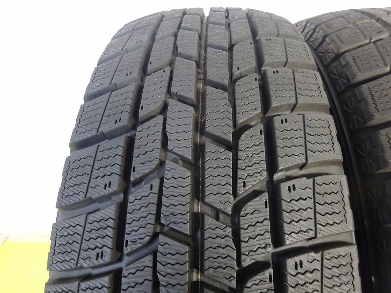 グッドイヤー　ICENAVI6 175/65R14 82Q★9.5-8.5分山 2019年 4本 中古 スタッドレス【送料無料】AOM-K1034 青森_画像2