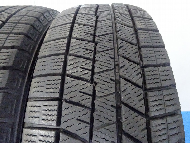 ダンロップ WINTER MAXX WM03 185/60R15 84Q★8.5分山 2020-21年製 4本価格 スタッドレス【福島発 送料無料】FUK-D13131★冬_画像2