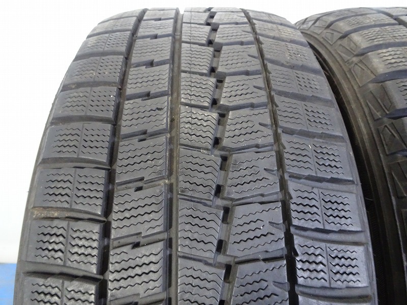 ダンロップ WINTER MAXX WM01 225/50R17 94Q★8分山 在庫処分 2本価格 スタッドレス【福島発 送料無料】FUK-D13162★冬_画像2