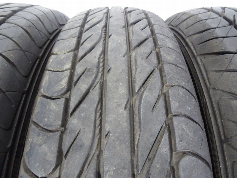 ダンロップ ENASAVE EC201 145/80R12 74S★8分山 ノーマル 2022年製 4本 FUK-D13171【福島発 送料無料】夏_画像3