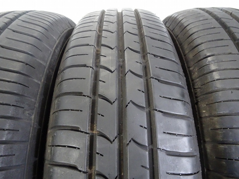 グッドイヤー EfficientGrip EG01 155/80R13 79S★8.5-9分山 2020年 4本価格 ノーマル【福島発 送料無料】FUK-D13187★夏の画像4