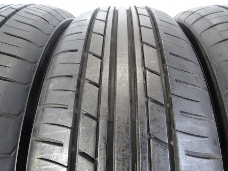 ヨコハマ ECOS ES31 185/65R15 88S★9-9.5分山 2020-21年製 4本 ノーマル【福島発 送料無料】FUK-D13208 夏_画像3