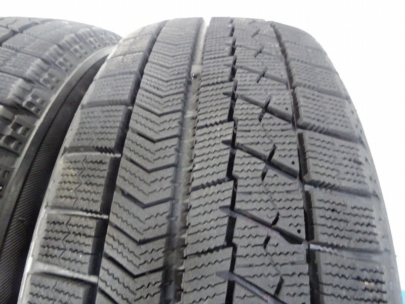 ブリヂストン BLIZZAK VRX 185/60R15 84Q★8.5分山 2020年製 4本価格 スタッドレス【福島発 送料無料】FUK-D13248★冬_画像5