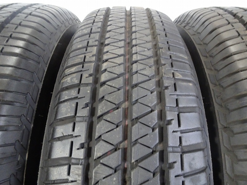 ブリヂストン DUELER H/T 684II 195/80R15 96S★8分山 在庫処分 4本価格 ノーマル【福島発 送料無料】FUK-D13282★夏_画像3