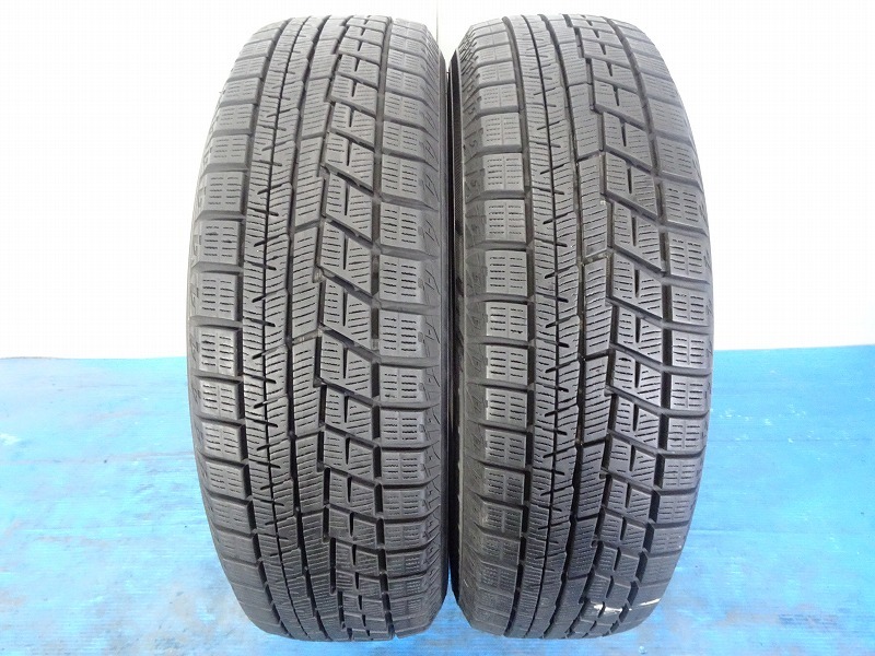 ヨコハマ ice GUARD iG60 175/65R15 84Q★8分山 2020年 2本価格 スタッドレス【福島発 送料無料】FUK-D13284★冬_画像1