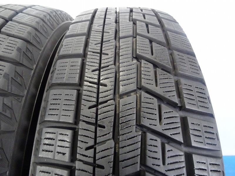 ヨコハマ ice GUARD iG60 175/65R15 84Q★8分山 2020年 2本価格 スタッドレス【福島発 送料無料】FUK-D13284★冬_画像3