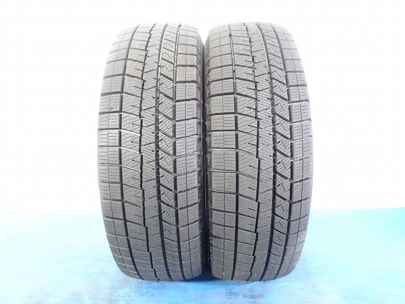 ダンロップ WINTER MAXX WM03 175/65R14 82Q★8.5分山 2020年製 2本 スタッドレス【福島発 送料無料】FUK-D13301★冬_画像1