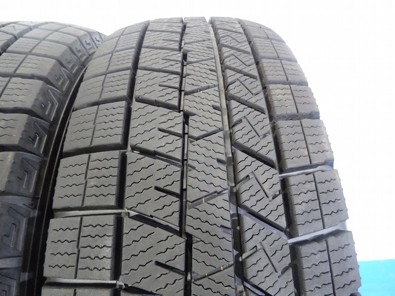 ダンロップ WINTER MAXX WM03 175/65R14 82Q★8.5分山 2020年製 2本 スタッドレス【福島発 送料無料】FUK-D13301★冬_画像3