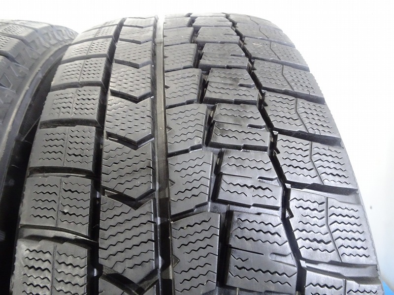 ダンロップ WINTER MAXX WM02 215/55R17 94Q★8分山 2020年 4本 中古 スタッドレス【福島発 送料無料】FUK-D13295★冬_画像5