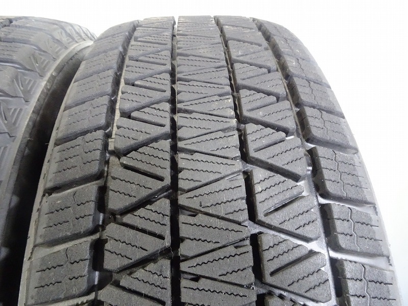 ブリヂストン BLIZZAK DM-V3 225/60R18 100Q★8.5分山 在庫処分 4本価格 スタッドレス【福島発 送料無料】FUK-D13293★冬_画像5