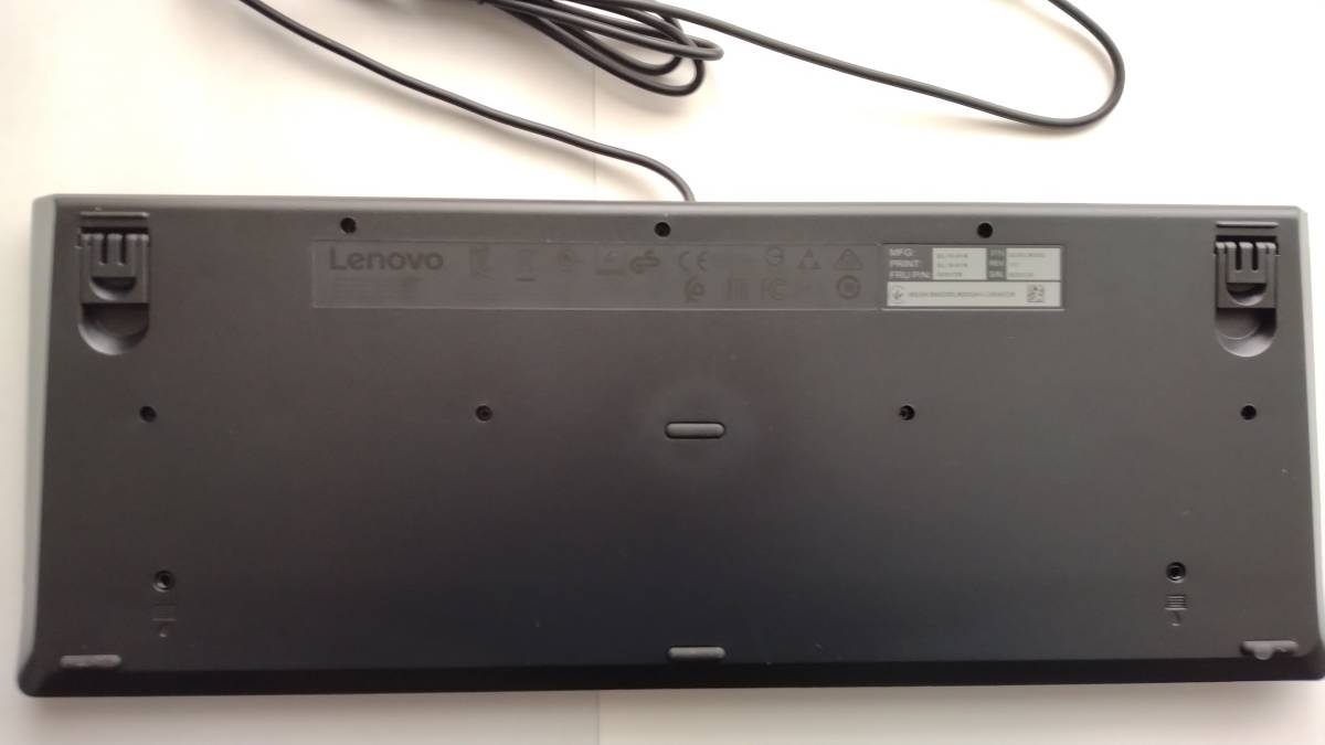 Lenovo 純正 キーボード USB プリファード プロⅡ USBキーボード 日本語 00XH709_画像2