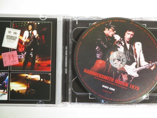 Queen - Hammersmith Odeon 1979 2CD_画像2