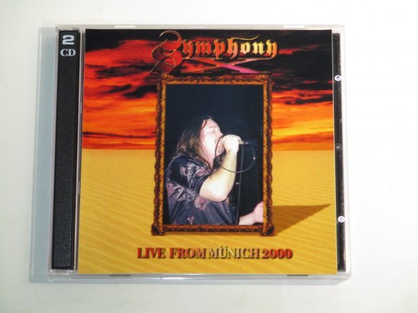 Symphony X - Live From Munich 2000 2CD_画像1