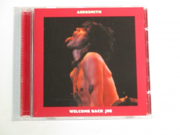 Aerosmith - Welcome Back Joe 2CD_画像1