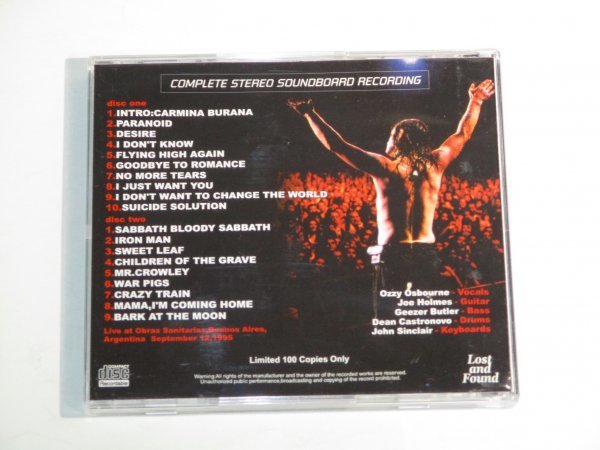 Ozzy Osbourne - Ultimate Madness 2CD_画像3