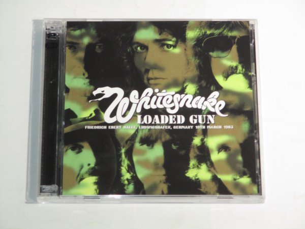 Whitesnake - Loaded Gun 2CD_画像1
