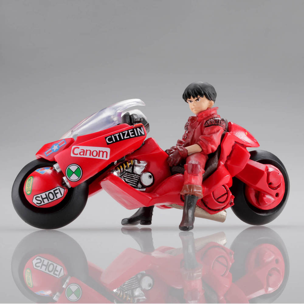 Amazon | 美品 激レア 昭和レトロ 海洋堂 AKIRA アキラ 金田