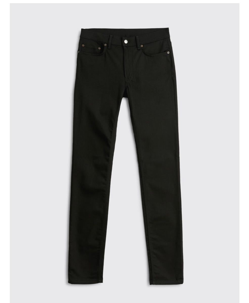 ACNE STUDIOS NORTH JEANS STAY BLACK30/32デニムパンツ ブラック